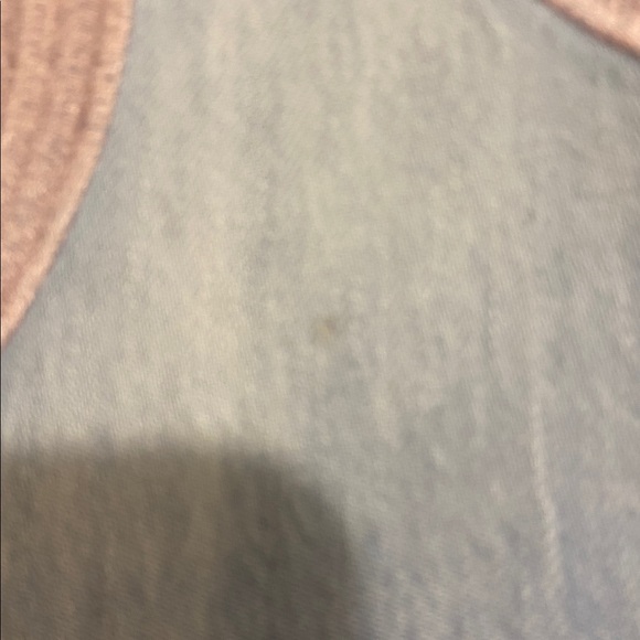 Abercrombie Kids low rise baggy Jeans with Pink Bow Embroidery. 9/10 long - Picture 6 of 7